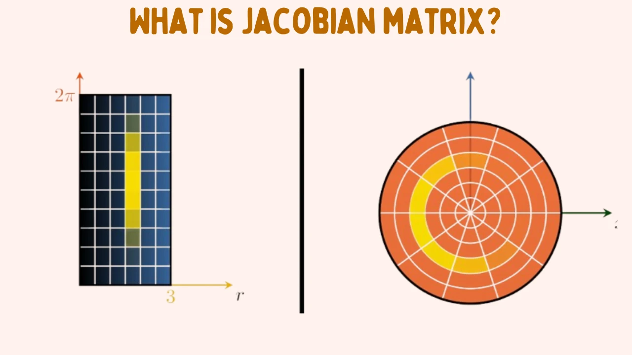 What is Jacobian matrix?