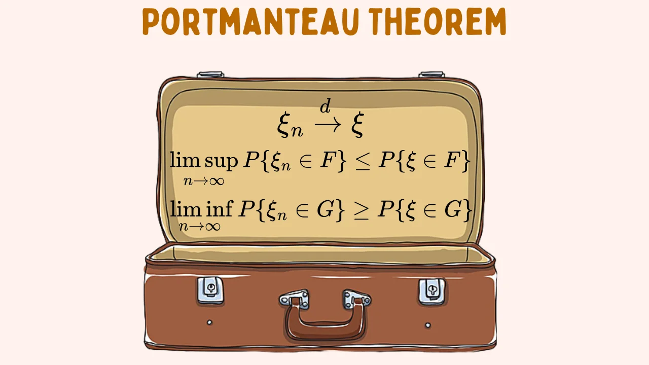 The Portmanteau Theorem